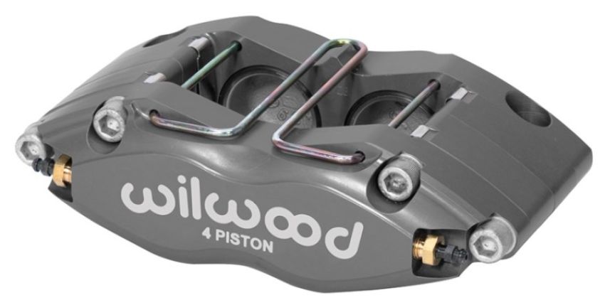 Wilwood 120-14708 Caliper - DPR-DS - Anodized 1.75in Piston 0.810in Rotor - Dust Seal