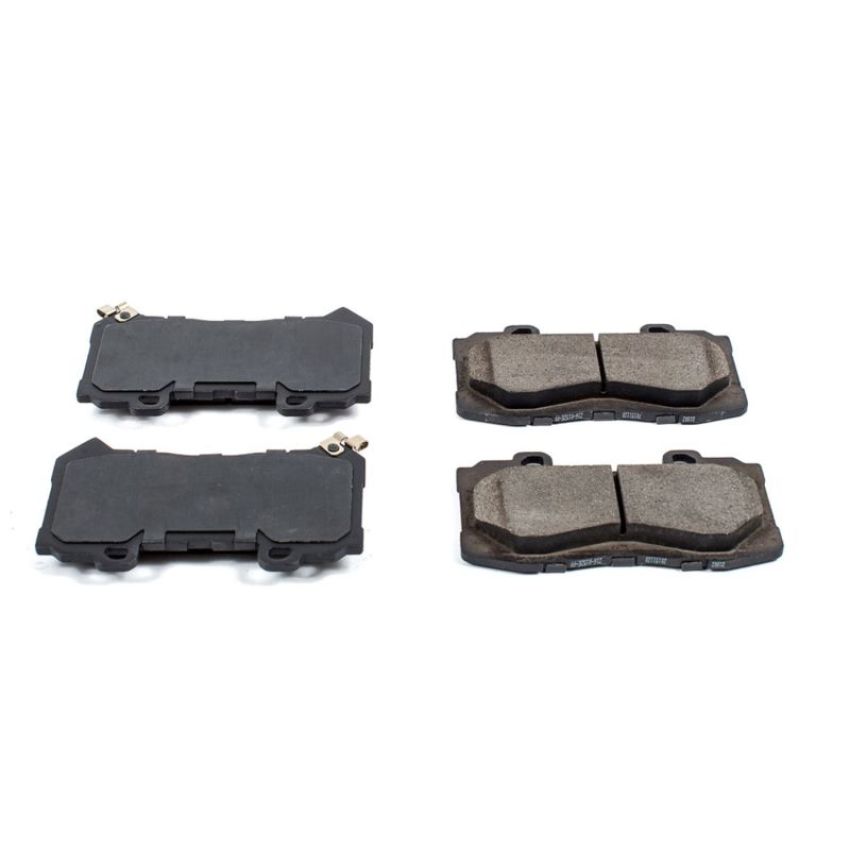 PowerStop 16-1802 PowerStop - Z16 Low-Dust Ceramic Brake Pads