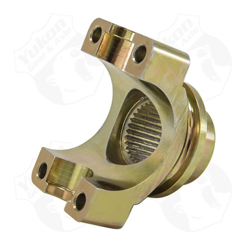 Yukon Gear & Axle YY GM12-1350-B Yukon Gear Billet Yoke For GM 12P and 12T w/ A 1350 U/Joint Size