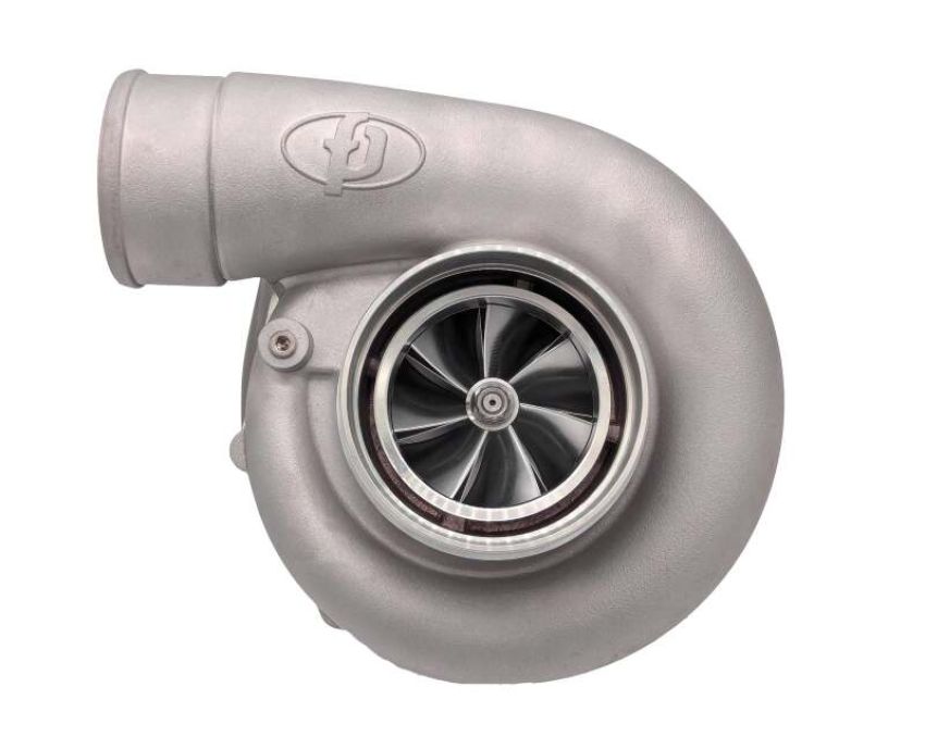 Forced Performance 2757275REVERSE-0502010 FP7275 Reverse Rotation Turbo w/SS V-Band 1.02 A/R Black Hsg (Drop Ship Only)