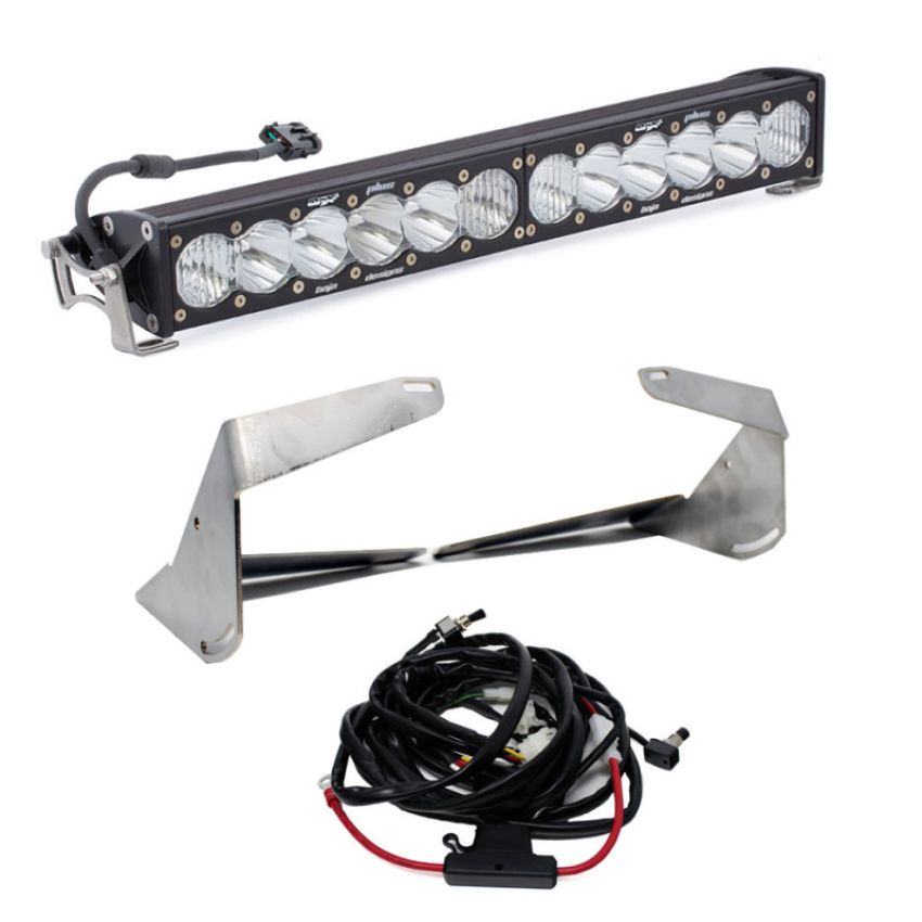 Baja Designs 448031 OnX6+ 20 Inch Grille Lower Light Bar Kit