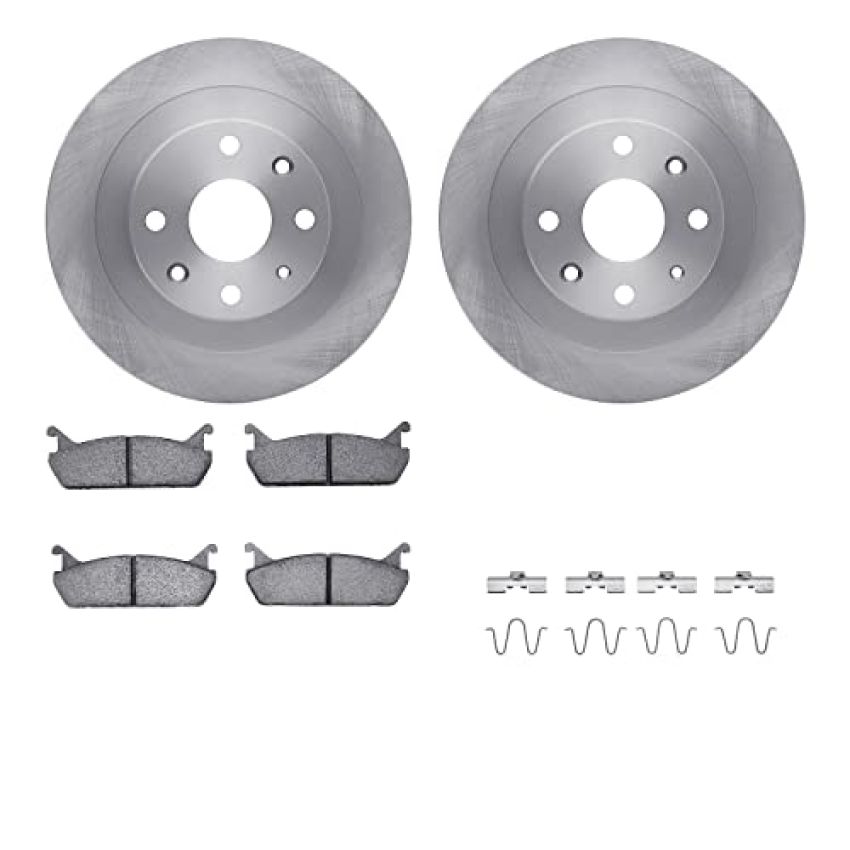 Dynamic Friction 6512-54233 Rotor Kit