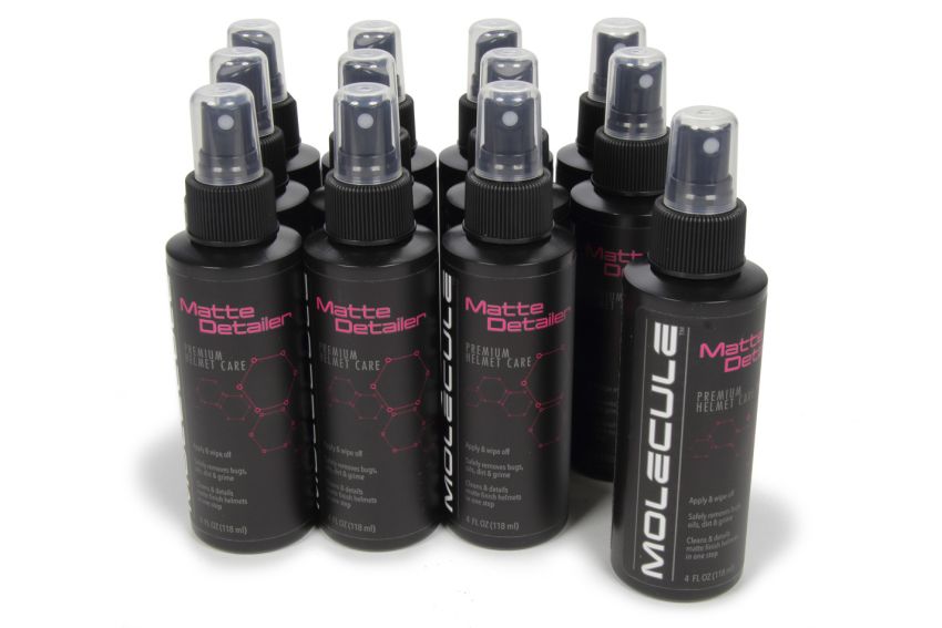 Matte Helmet Detailer 4oz Bottle