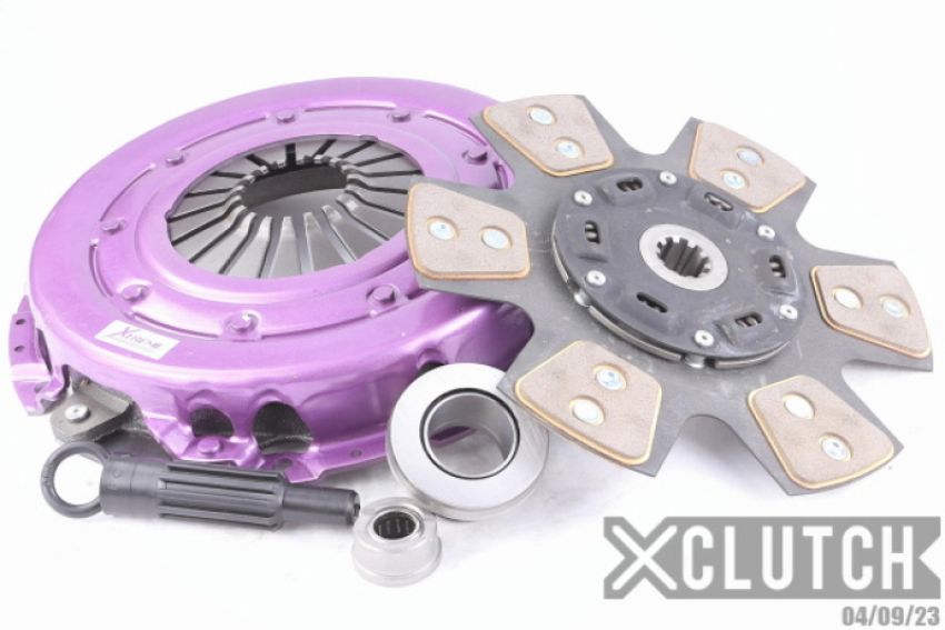 XClutch XKFD27001-1B Clutch - Stage 2 Sprung Ceramic