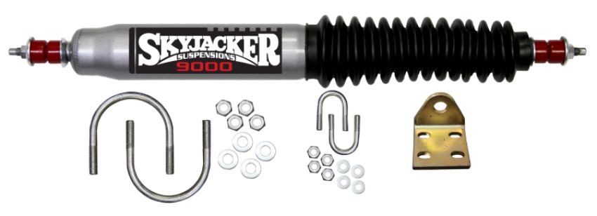 Skyjacker 9110 SNGL STAB KT SILVER W/BK BO