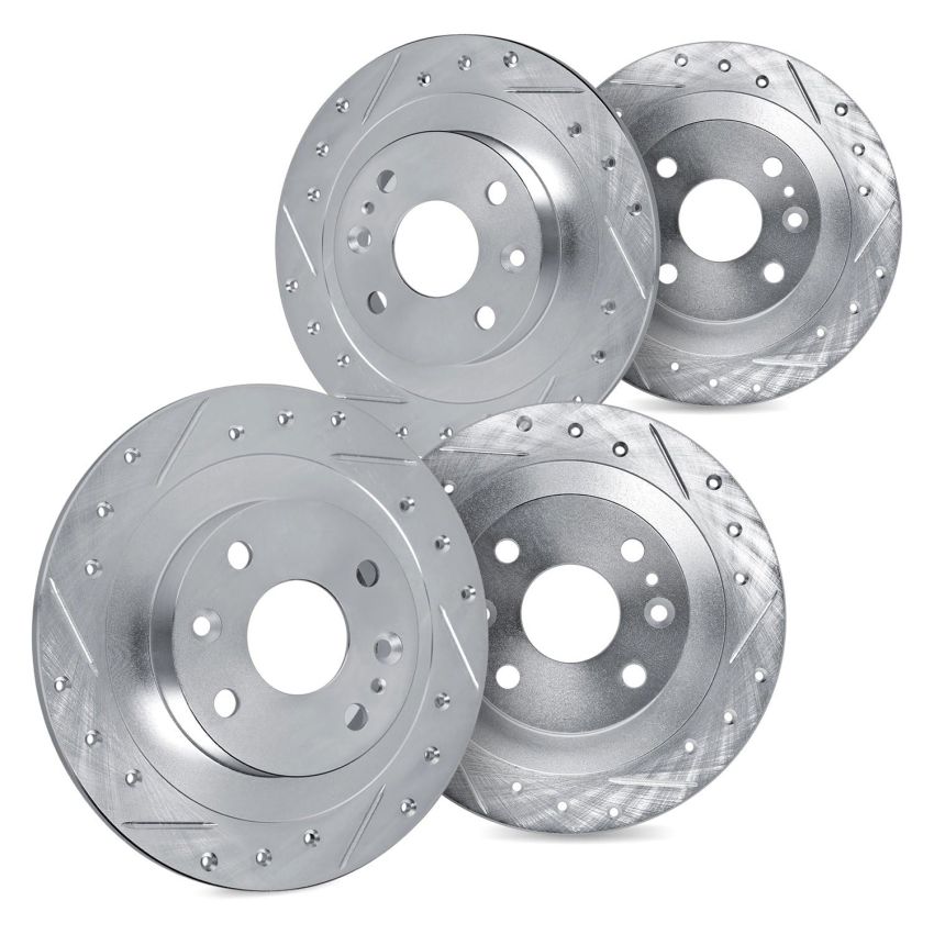 Dynamic Friction 7004-07010 Rotor Dril Slot