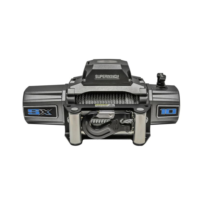 Superwinch 1710200 10000 LBS 12V DC 3/8in x 85ft Wire Rope SX 10000 Winch