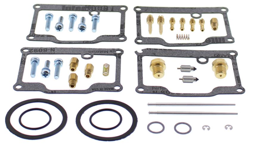 All Balls Racing 26-1902 1977 Arctic Cat El Tigre 4000 Carburetor Rebuild Kit