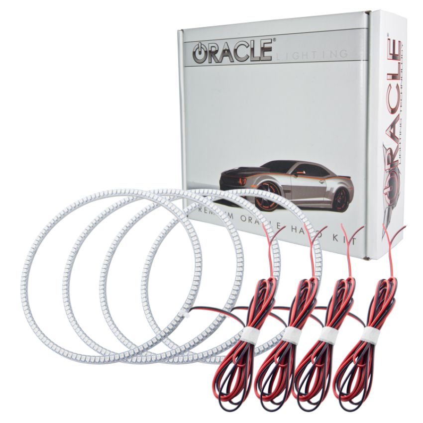 Oracle Lighting 2542-003 LED Tail Light Halo Kit, Red