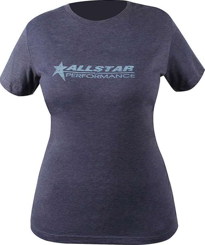ALLSTAR PERFORMANCE ALL99922M Allstar T-Shirt Ladies Vintage Navy Medium
