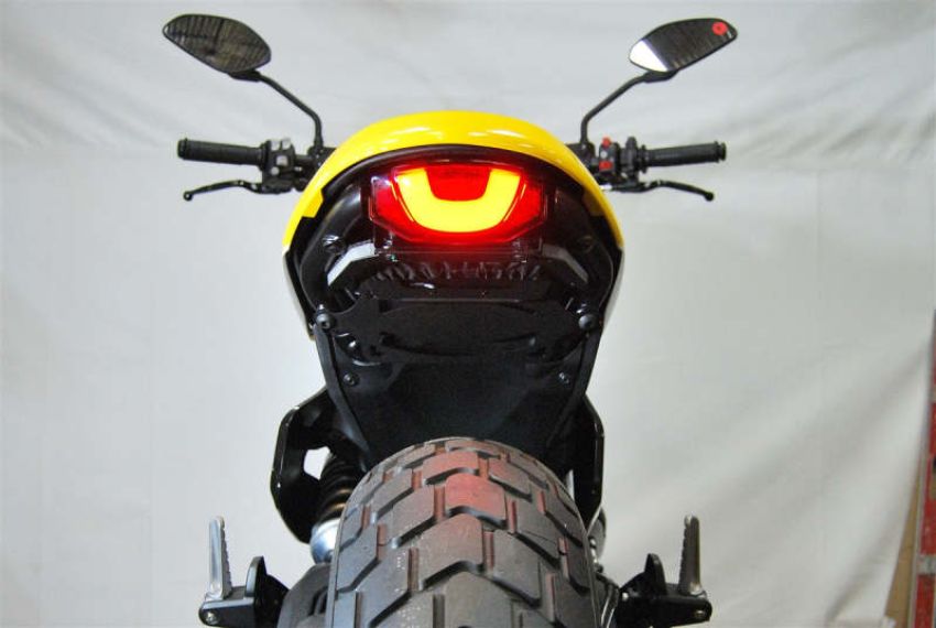 New Rage Cycles SCRAMBLER-FE 18-22 Ducati Scrambler Fender Eliminator Kit