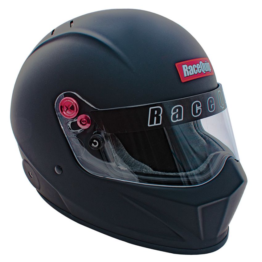RACEQUIP RQP286995 Helmet Vesta20 Flat Black Large SA2020