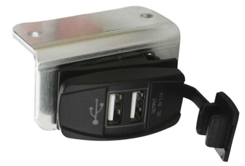 Moroso 74198 USB Switch With Bracket