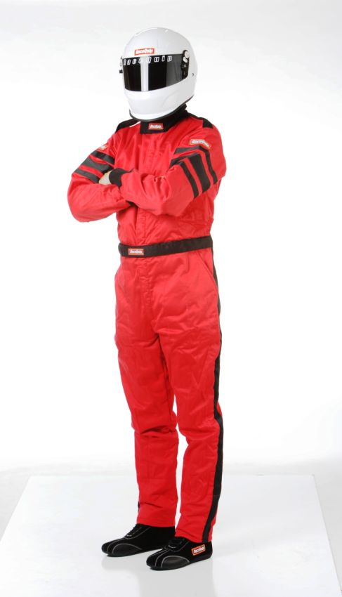 Racequip 120013 Red SFI-5 Suit - Medium