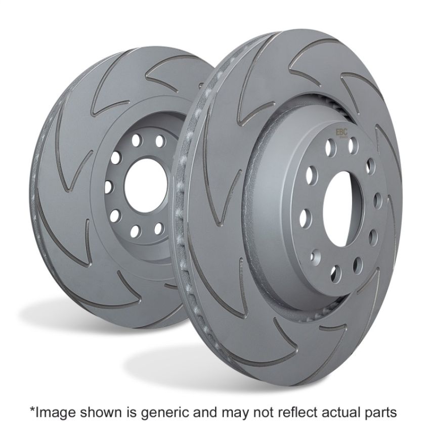 EBC 14-17 Buick Regal BSD Front Rotors