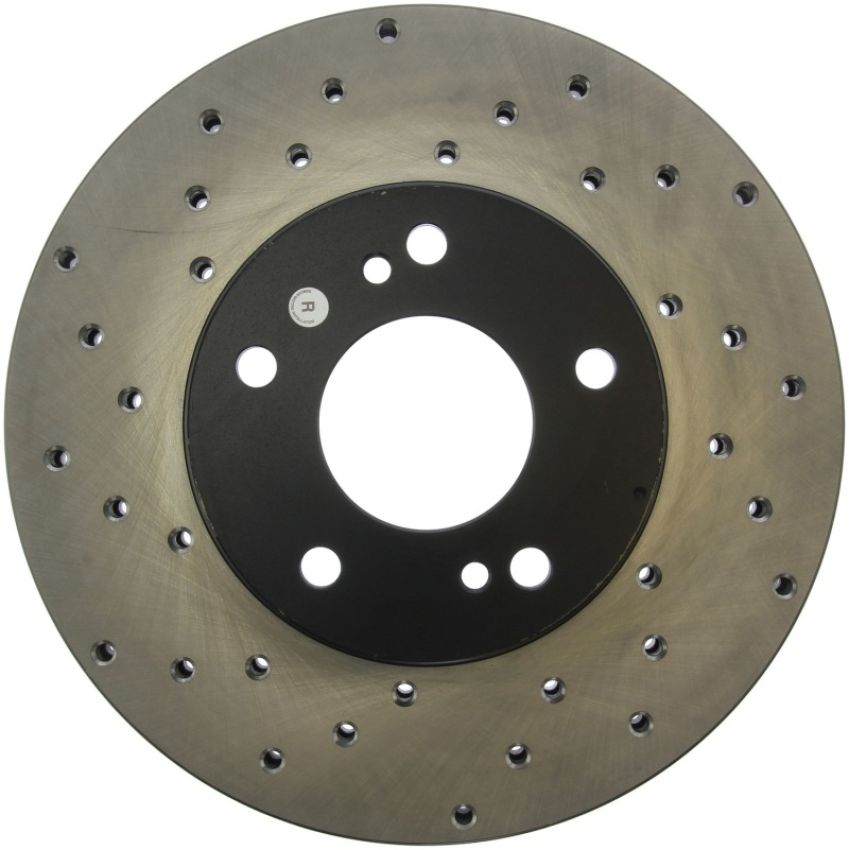 Stoptech 128.42050R Drilled Sport Brake Rotor
