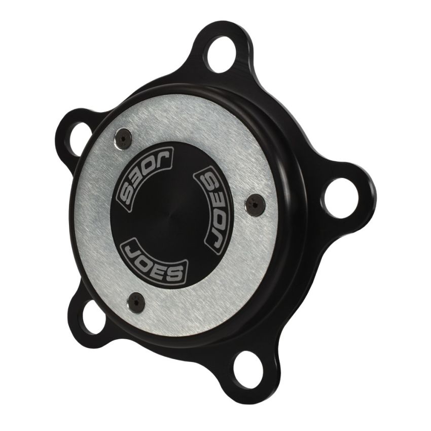 JOES RACING PRODUCTS JOE25322-B Dust Cover Wide 5 Five Bolt Black