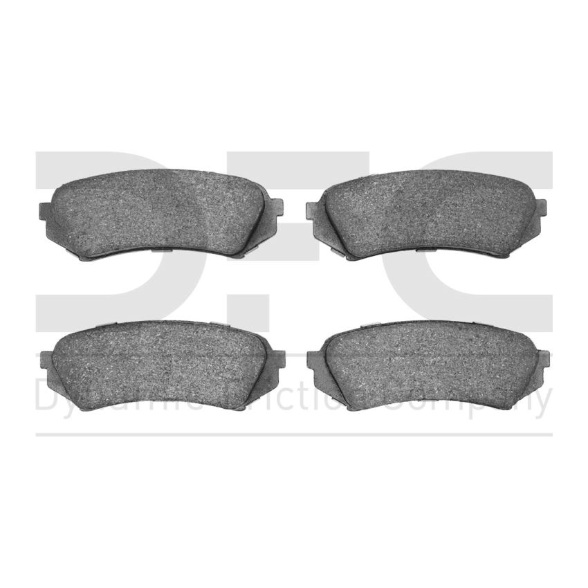 Dynamic Friction 1551-0773-00 Disc Brake Pad