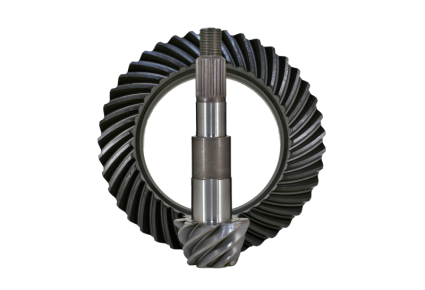 Revolution Gear & Axle NIS-H233B-513R Nissan H233B Reverse Rotation Front Axle 5.13 Ratio Ring & Pinion Set