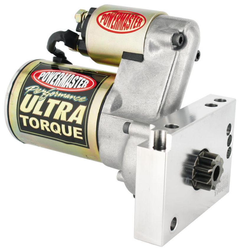 POWERMASTER PWM9439 Starter Ultra Torque V8 Chevy w/139 Tooth FW