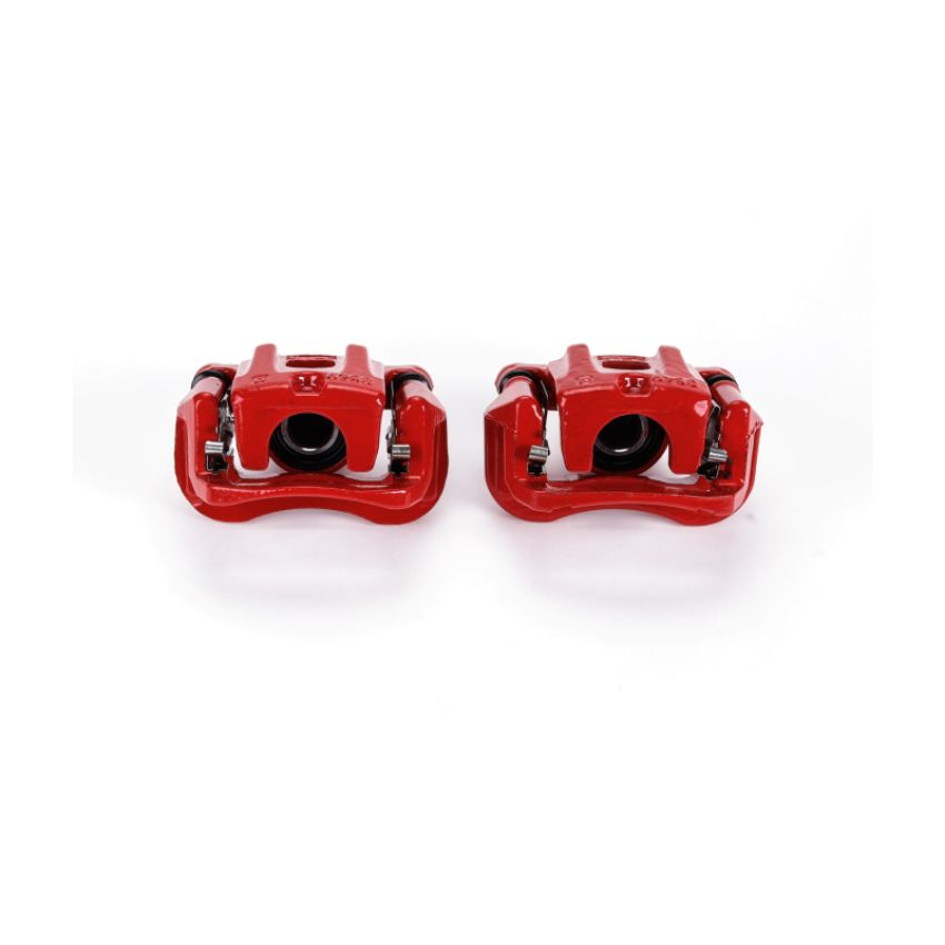 PowerStop S2904 Red Powder Coated Calipers