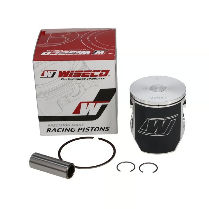 Wiseco 786M05400 Wiseco 2 Stroke Pro-Lite Piston Kit - KTM 125SX / Husqvarna TE / TC125