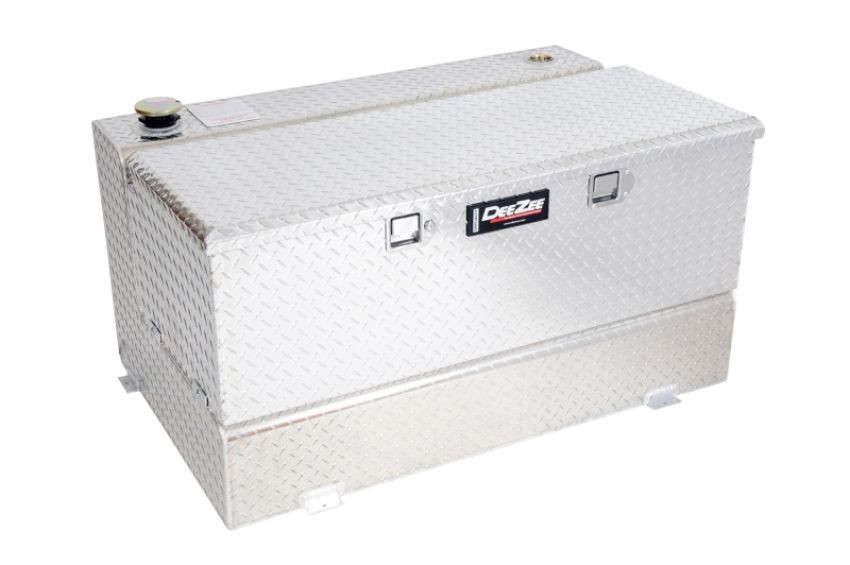 Dee Zee DZ92656 Deezee Universal Tanks - Combo Brite-Tread Aluminum (111 Gal)