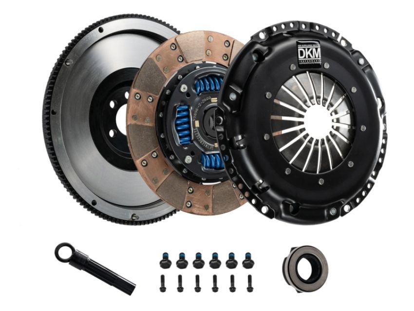 DKM Clutch MC-034-041 VW Beetle/Corrado/Golf/GTI (1.8T) Ceramic MC Clutch Kit w/Flywheel (425 ft/lbs Torque)