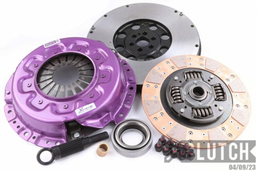 XCLUTCH XKNI24501-1C 91-98 Nissan 240SX SE 2.4L Stage 2 Cushioned Ceramic Clutch Kit