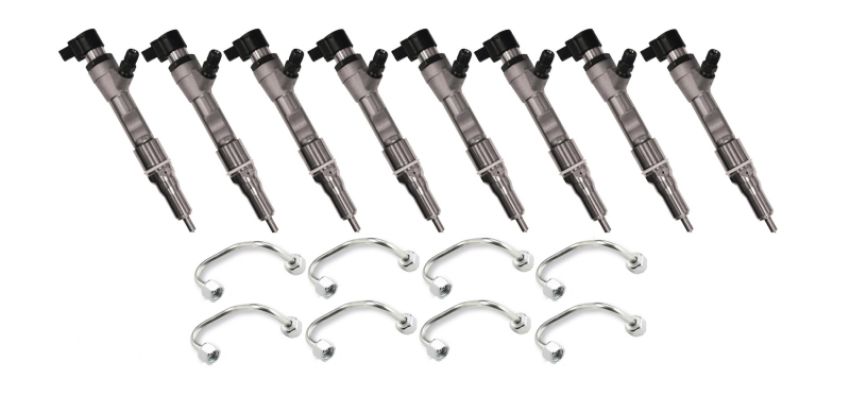 DDP DDP FD64-300 Ford 6.4L 08-10 Injector Set - 100% Over