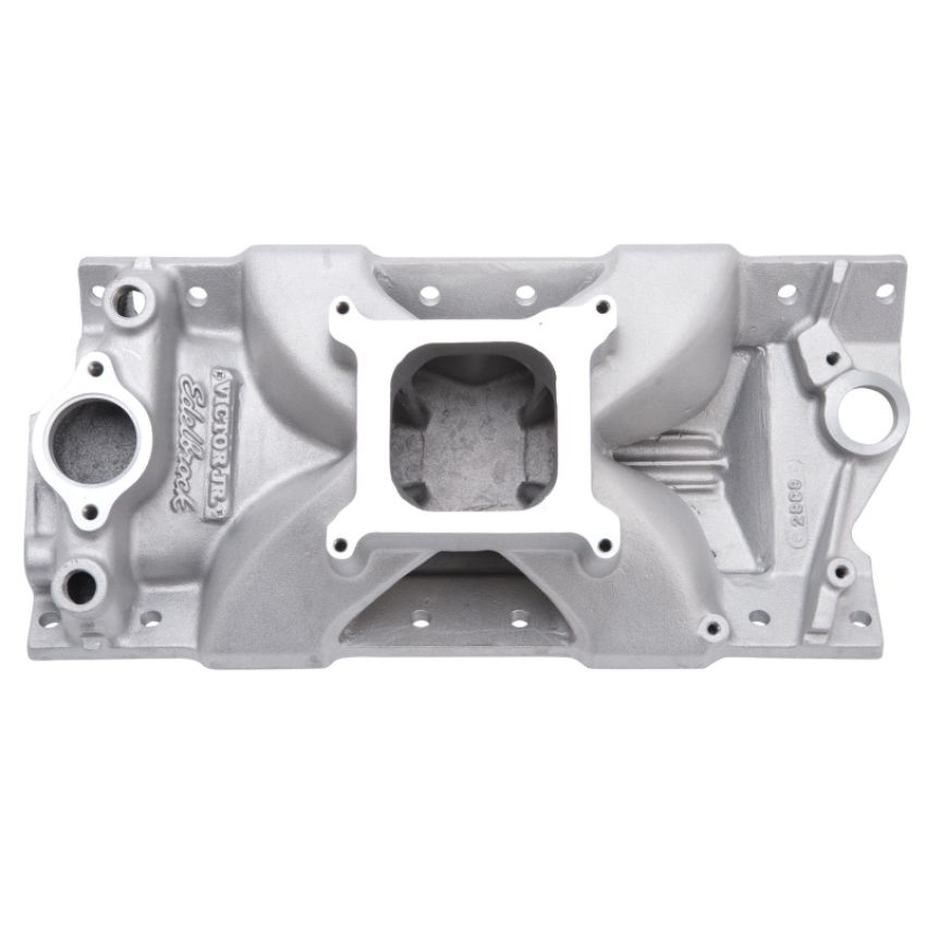 Edelbrock 2999 Victor Jr Tall Manifold
