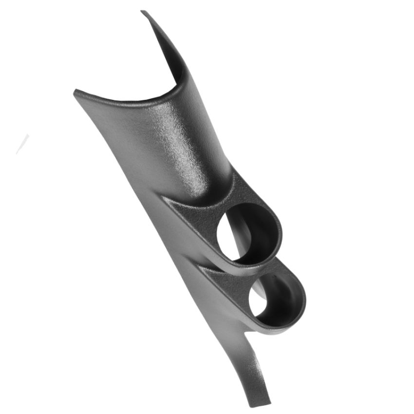 AutoMeter 12127 GAUGE MOUNT, A-PILLAR, FULL, DUAL, 2 1/16