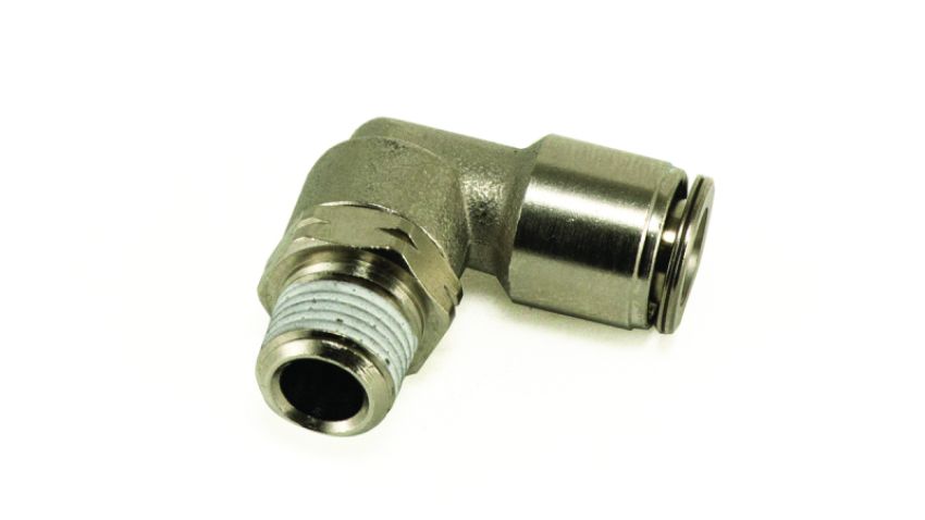 Air Lift 21837 Elbow - Male 1/8in Npt X 1/4in Tube