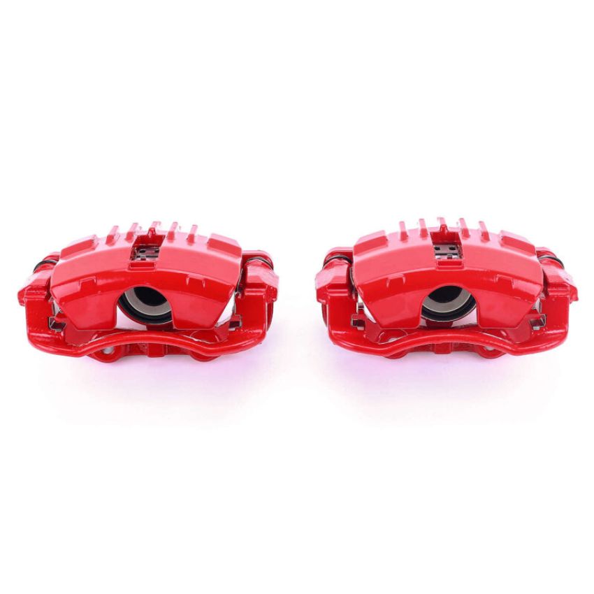 PowerStop S4712 Red Powder Coated Calipers