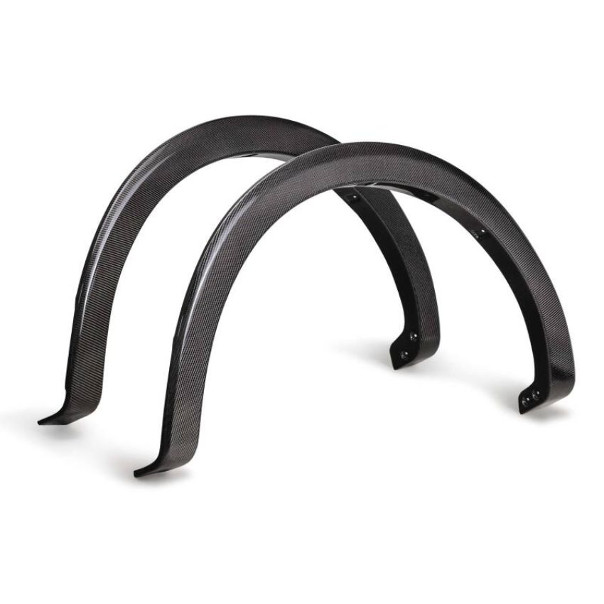Anderson Composites AC-FLR21FDF150-R-AO 21-24 Ford F-150 (Non-Raptor) Type-AO Carbon Fiber Rear Fender Flares