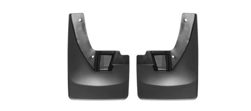 WEATHERTECH WEA110024 09- Ram 1500 Front Mud Flaps w/o Flares