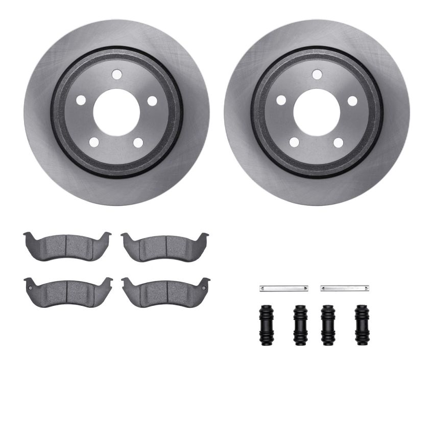 Dynamic Friction 6212-54007 Rotor Kit