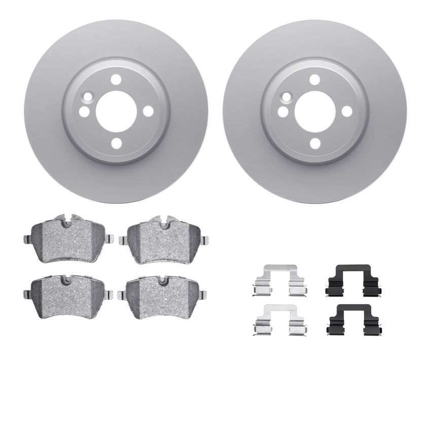 Dynamic Friction 4512-32034 Rotor Kit