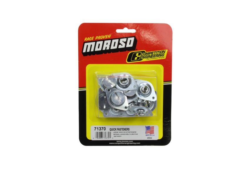 MOROSO MOR71370 Large Head Quik Fastener .500in Long Body