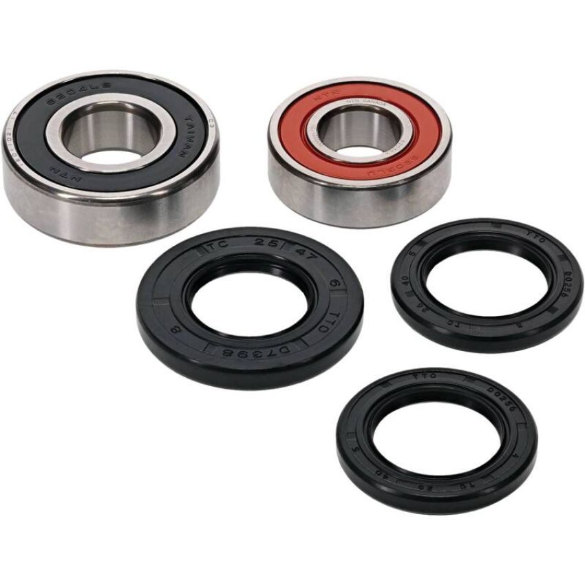 Pivot Works 25-1665-P Polaris Wheel Bearing Kit Premium Bearings