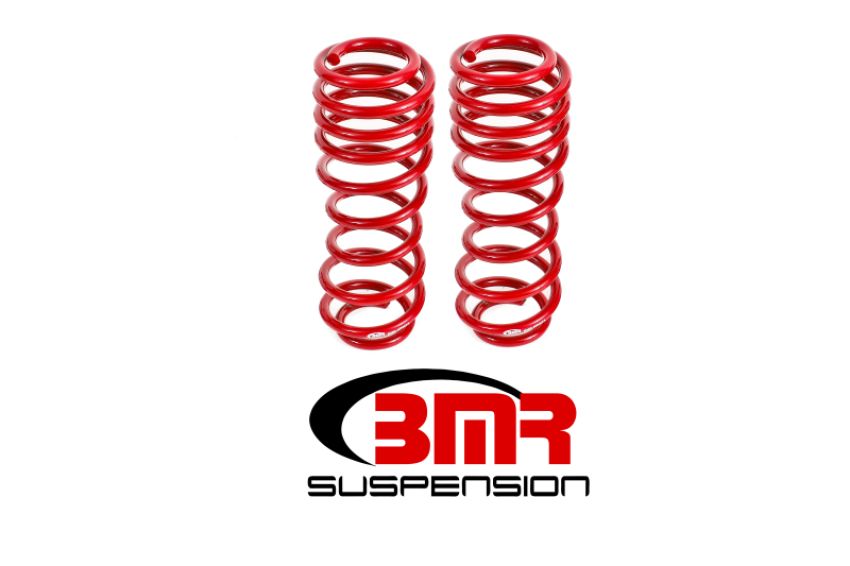 BMR Suspension SP067R Lowering Springs, Rear, 1.5