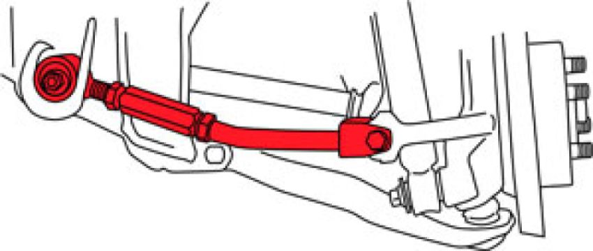SPECIALTY PRODUCTS COMPANY 67740 NISSAN REAR TOE LINK (EA)