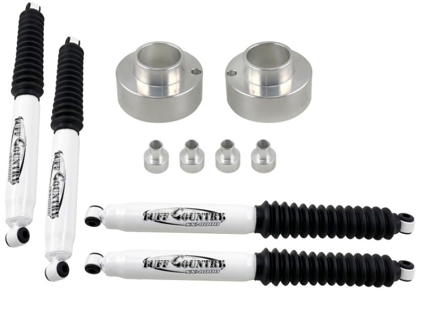 Tuff Country 42206KN 20-23 Jeep Gladiator 2in Leveling Kit Front 42206 (SX8000 Shocks)