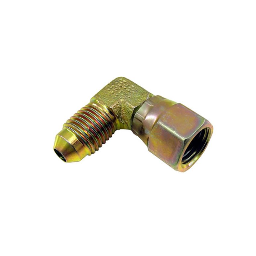 Nitrous Express 16074 4AN X 4AN 90 SWIVEL FITTING