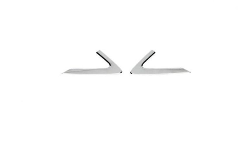 Putco 401788 11-13 Hyundai Avante MD - C Pillar Molding Cover Stainless Steel Pillar Posts Classic