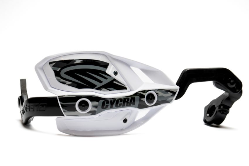 Cycra 1CYC-7410-42X CRM Ultra 1-1/8 in. - SE White