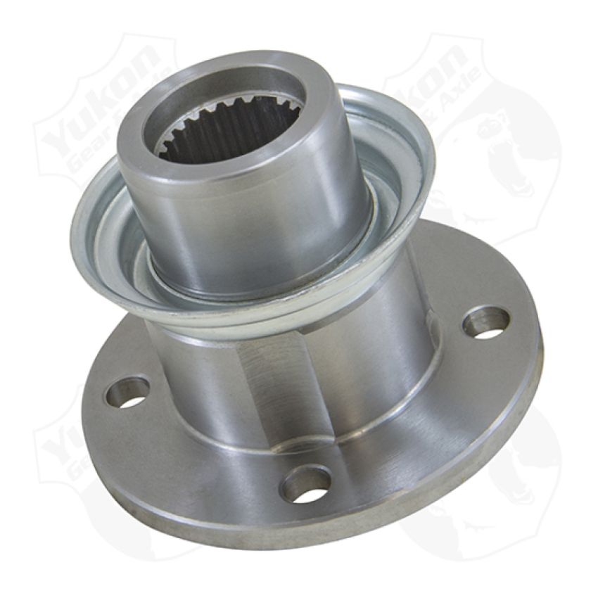 Yukon Gear & Axle YY NM205-RND-24 Yukon Gear Yoke For Nissan Titan Front