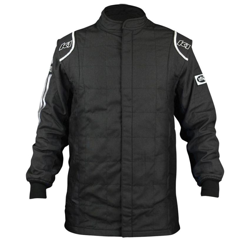 K1 RACEGEAR K1R21-SPT-NW-L Jacket Sportsman Black / White Large