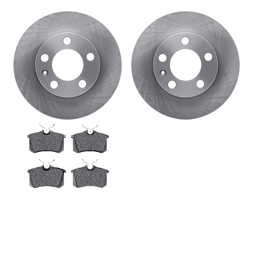 Dynamic Friction 6502-74225 Rotor Kit