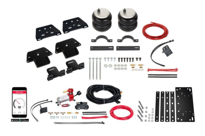 Firestone 2892 22-24 Toyota Tundra 2WD/4WD (2022) AIO Wireless Ride-Rite All-In-One Kit (W217602892)